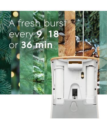 Glade Automatic Spray Refill & Holder Kit - Twinkling Pine & Cedar Air Freshener for Home & Bathroom - 6.2 Oz | International Shipping Available - Buy Online on GoSupps.com