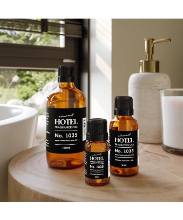 AirScent Hotel Diffuser Oil No. 1035 Inspired by Gramercy Park's Cade 26 Santal Blend - Fragrance Oil for Ultrasonic and Waterless Diffusers and Crafting - 10 mL 0.34 fl oz Glass Bottle with Dropper 0.34 Fl Oz (Pack of 1) - Buy Online on GoSupps.com