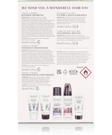 Percy & Reed Wonderful Hair Day Gift Set | 5-Step Regime with Salon-Grade Formulas | Perfect Christmas Stocking Filler - Buy Online on GoSupps.com