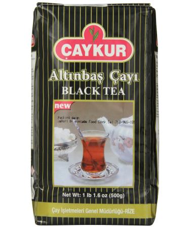 Original Caykur Altinbas Cay Loose Leaf Traditional Turkish Black Tea 500G Silver Awarded (4)