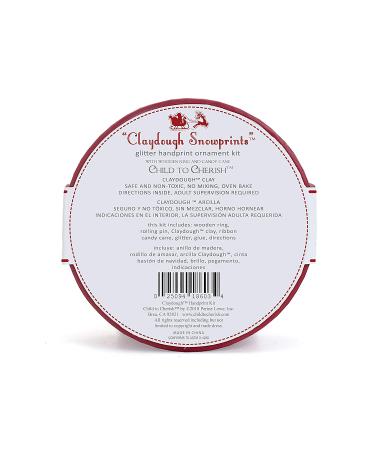 Child to Cherish Glitter Baby Handprint First Christmas Ornament Kit - Buy Online on GoSupps.com