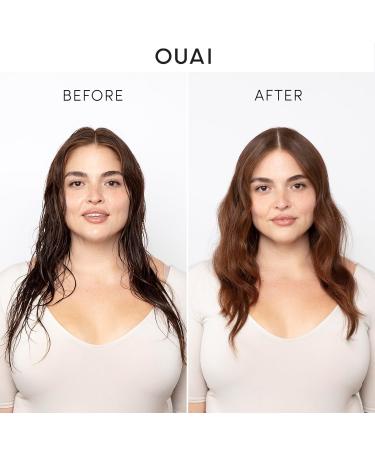 OUAI Wave Spray - Coconut Oil & Rice Protein Texture Mist for Voluminous Beach Waves with Shine - Paraben Free Safe for Color & Keratin-Treated Hair (4.9 fl oz) 4.9 Fl Oz (Pack of 1) - Buy Online on GoSupps.com