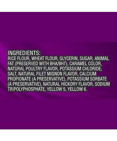 Cesar Softies Filet Mignon Dog Treats 1.13 lb - Delicious Soft Dog Treats - Buy Online on GoSupps.com