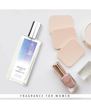 Instyle Fragrances | Inspired by Chanel's Chanel No. 5 | Women s Eau de Toilette | Vegan Paraben Free | Never Tested on Animals | 3.4 Fluid Ounces - Buy Online on GoSupps.com