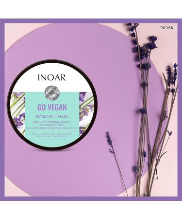 Inoar PROFESSIONAL Go Vegan Anti-Frizz Hair Mask - 8.8 fl oz/250 g - Buy Online on GoSupps.com