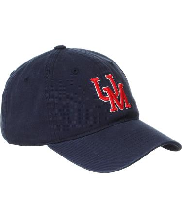 Zephyr Men's Adjustable Mississippi Rebels Vault Hat - Team Color - Buy Online on GoSupps.com