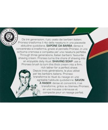Proraso Refresh Shaving Soap in Bowl - 5.2 Oz - Buy Online on GoSupps.com