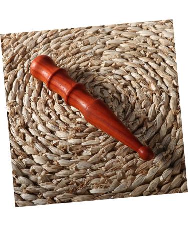 2-Piece Foot Massage Device Set | Acupuncture Face Roller & Travel Sandalwood Tools | Soothing Body Massage Device - Buy Online on GoSupps.com