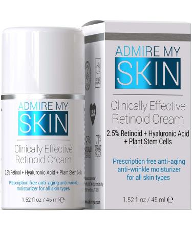 Admire My Skin Dark Spot Corrector Serum + Retinoid Cream Set - Buy Online on GoSupps.com