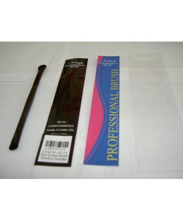 Cameo Duo Ended Brush - Smokey & Smudge for Flawless Makeup | International Shipping Available - Buy Online on GoSupps.com