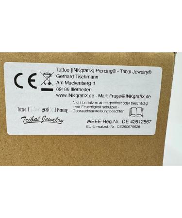 INKgrafiX IG64080 Soap application bottle 500 ml Tattoo design - Buy Online on GoSupps.com