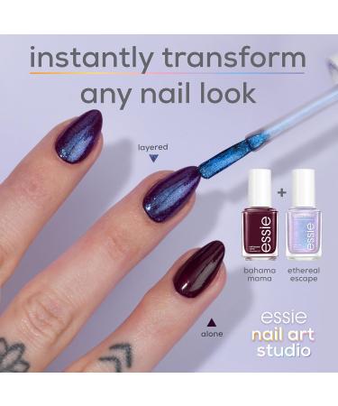 Essie Nail Polish: Vegan Formula with Special Effects Topcoat - Astral Aura - Buy Online on GoSupps.com