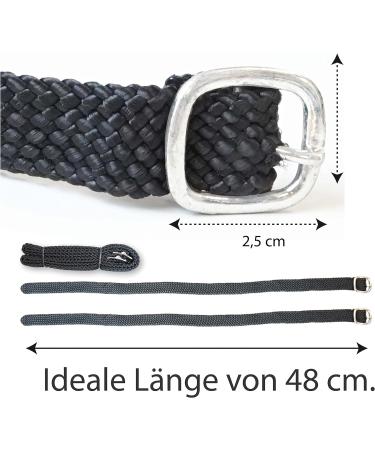 2 spur straps in black adjustable spare straps for attaching all kinds of spurs - Buy Online on GoSupps.com