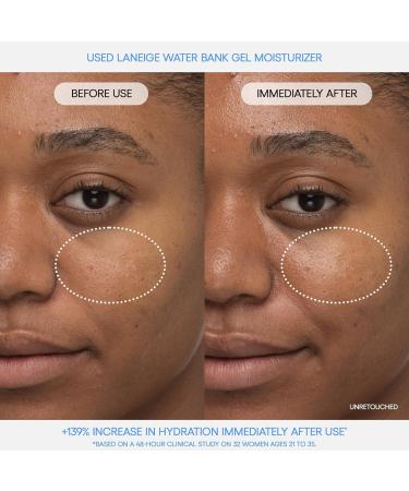 Laneige Water Bank Blue Hyaluronic Cream - Combination To Oily Skin For Unisex 1.7 oz Cream - Buy Online on GoSupps.com