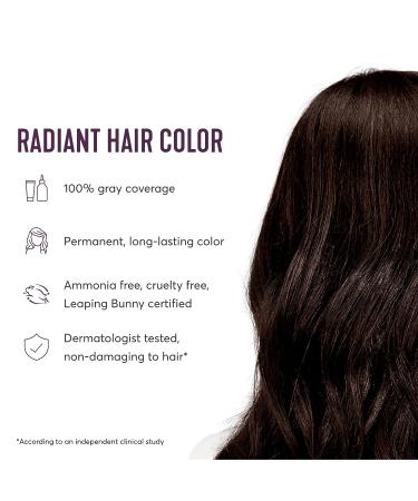 Madison Reed Radiant Hair Color Kit - Ravenna Brown 3.5NNN | Shades of Black - Buy Online on GoSupps.com