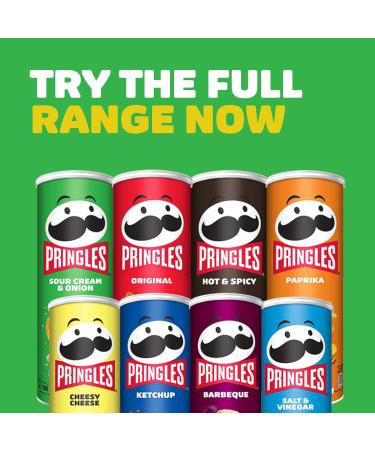Patatas Fritas Sour Cream & Onion Pringles 165gr - Buy Online on GoSupps.com