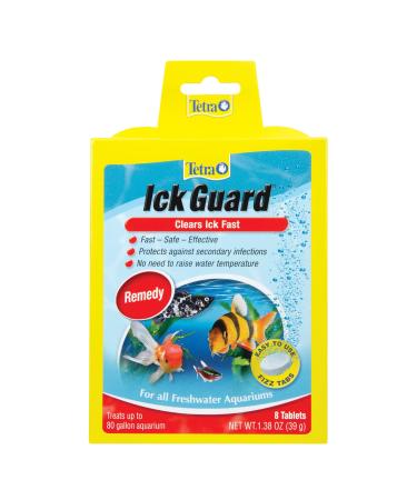 Tetra Ick Guard 8 Count, Quick Remedy For Ick In aquariums