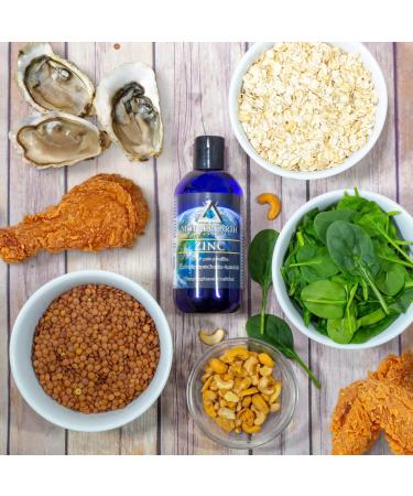 Angstrom Minerals Zinc - 8 oz | Liquid Ionic Zinc Supplement - Buy Online on GoSupps.com