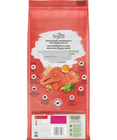 Beyond Simply Natural Dry Cat Food Salmon & Whole Brown Rice - 2.72 kg Bag 2.72 kg (Pack of 1) - Buy Online on GoSupps.com