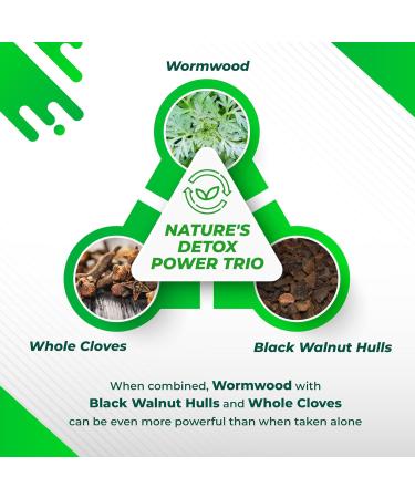 Wormwood Whole Cloves Milk Thistle with Other Herbs - Support Digestive Health Liver Wellness - Made and Tested in The USA 150 count (pack of 1) - Buy Online on GoSupps.com