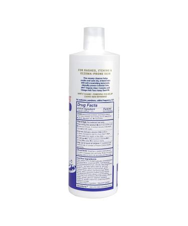 TriDerma Eczema Fast Healing Body Wash - Sensitive Skin - 16 oz - Buy Online on GoSupps.com