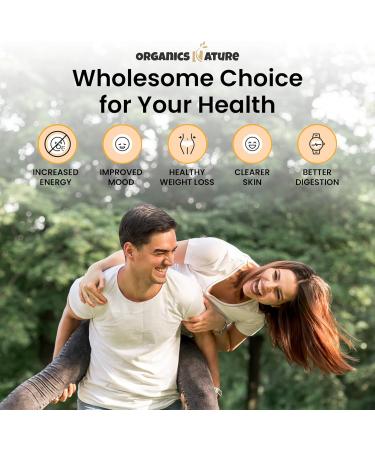 ORGANICS NATURE Black Seed Oil Cold Pressed Capsules - Immunity Support Black Cumin Seed Oil High Thymoquinone Non-GMO & Vegan Nigella Sativa Omega 3 6 9 1000MG Per Serving 60 Softgels - Buy Online on GoSupps.com