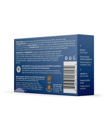 ATTITUDE Sea Salt Body Soap Bar - 4 oz | EWG Verified, Plastic-Free, Vegan & Cruelty-Free - Buy Online on GoSupps.com