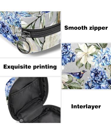 Sanitary Napkin Storage Bag - Portable Menstrual Cup Pouch & Nursing Pad Holder (Multicolor) - Buy Online on GoSupps.com