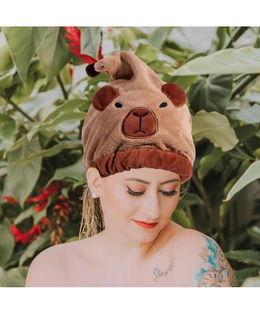 VALICLUD Coral Fleece Hair Drying Cap - Absorbent Wet Hair Towel for Fast Drying | International Shipping - Buy Online on GoSupps.com