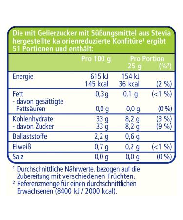 Dr. Oetker Gelling Sugar with Stevia Sweetener - Low-Calorie Jam Making Pack of 10 (10 x 350g) - Perfect for Healthy Preserves - Buy Online on GoSupps.com