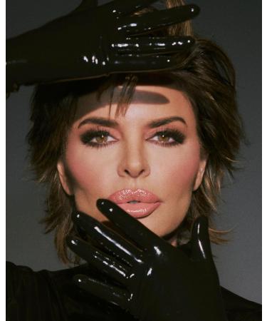 Rinna Beauty Thick Stick Lip Crayon - Long Lasting Moisturizing Vegan Lipstick with Hydrating Oils Built-In Sharpener - Cruelty Free & Gluten Free - Buy Online on GoSupps.com