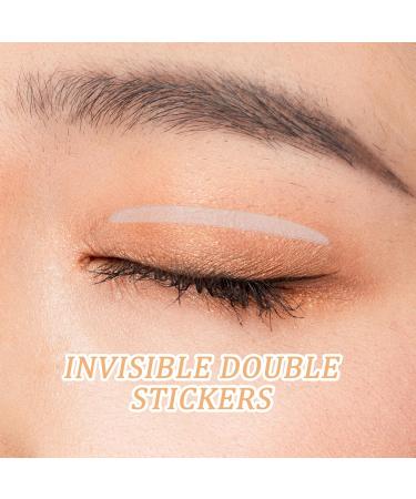 Healeved 30 Sheets Double Eyelid Tapes Eyelid Lifter Strips Invisible Double Eyelid Tape For Makeup - Buy Online on GoSupps.com