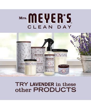 Mrs. Meyer's Lavender Air Freshener Sachets - Pack of 3 for Locker, Car, Closet & Gym Bag - Buy Online on GoSupps.com