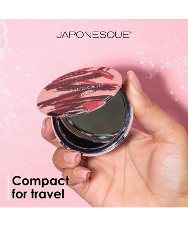 JAPONESQUE Limited Edition Double Sided Beauty Mirror - 2x Magnification for On-the-Go Touchups - Buy Online on GoSupps.com