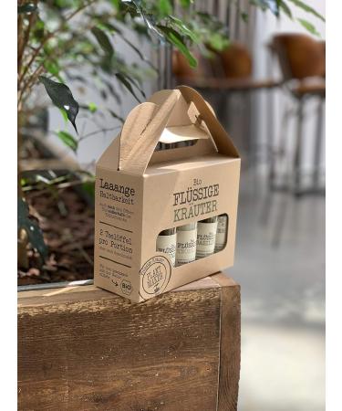 Plantmaker Durable Liquid Organic Herbs - Pack of 10 - 40ml - Buy Online on GoSupps.com