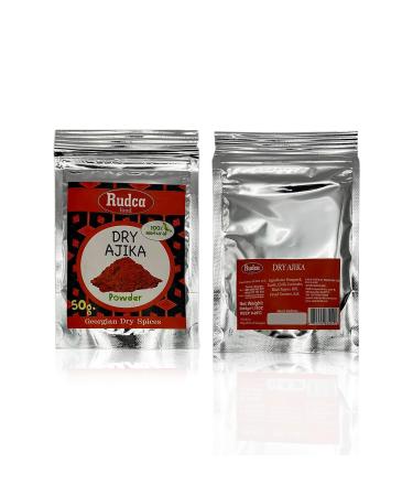Rudca Food Dry Adjika Powder - Garlic - 45g - Buy Online on GoSupps.com