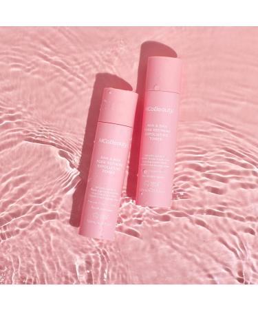 MCoBeauty AHA & BHA Pore Refining Exfoliating Toner | Blemish-Fighting Vegan Cruelty-Free Salicylic & Glycolic Acid - Buy Online on GoSupps.com