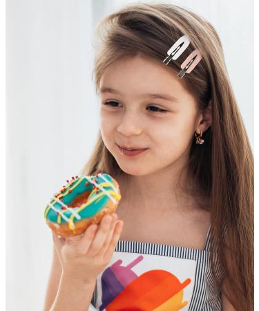 No Bend Hair Clips 60 Pcs - 2.3in Duck Billed Hair Clips for Creaseless Styling (6 Colors) - Buy Online on GoSupps.com