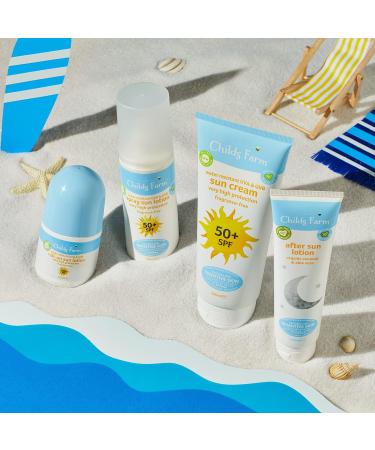 Childs Farm Kids & Baby After Sun Cream 100ml | Organic Coconut | Soothing & Moisturising | Sensitive Skin - Buy Online on GoSupps.com
