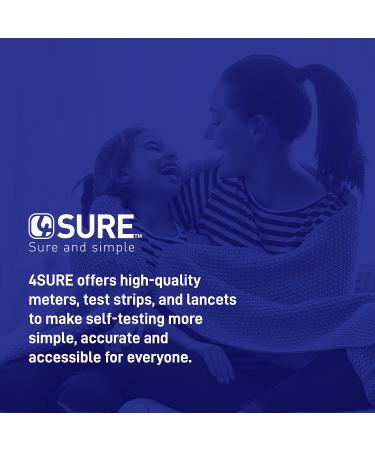 Nipro 4SURE Smart Duo Blood Sugar Test Kit for Type 1 & Type 2 Diabetes - Accurate Glucose & Ketone Monitoring with Smartphone Connectivity - Buy Online on GoSupps.com