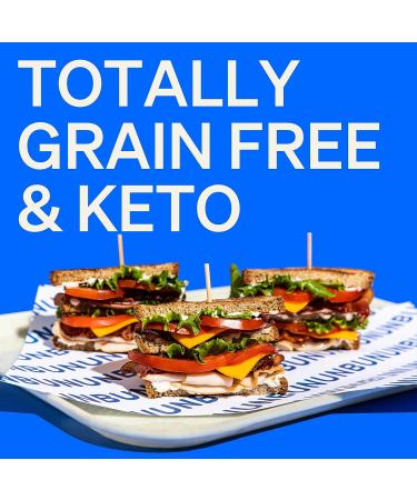 UNBUN Keto Sliced Bread 18.3 OZ - Low Carb, Gluten-Free Bread (Pack of 1) - Buy Online on GoSupps.com