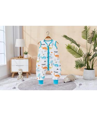 Mosebears Baby Sleeping Bag | All Year Round 2.5 Tog | 100% Organic Cotton | Various Sizes | Autumn Winter Blanket - Buy Online on GoSupps.com