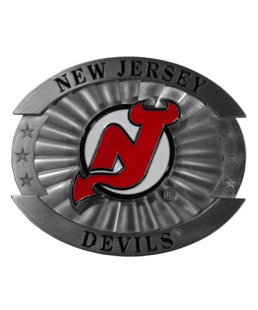 Siskiyou Sports NHL Oversized Buckle New Jersey Devils