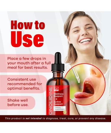 LIVORKA (3 Pack Conolidine Drops Conolidine Conolidine Liquid Conolidine Natural Conolidine Natural Relief Drops Conolidine Reliever Maximum Conolidine Reviews 3 Bottles for 90 Days - Buy Online on GoSupps.com