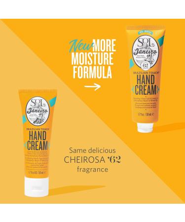 Sol de Janeiro Brazilian Touch Hand Cream 50ml - Hydrating & Nourishing eCommerce Delivery Worldwide - Buy Online on GoSupps.com