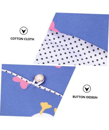 Healeved Menstration Crustation Lobster 4pcs Napkin Storage Bag Menstration Crustation Lobster Feminine Menstruation Bag s Coin Holder Canvas Stand Makeup Brush Container Nursing Pad Bag - Buy Online on GoSupps.com