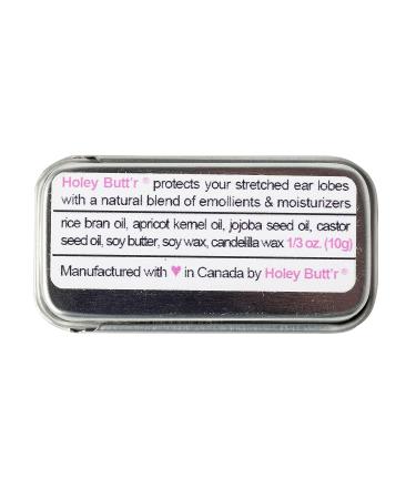 Pierced Owl Holey Butt'r Premium Vegan Stretched Ear Lobe Cream 10g/.35oz - Buy Online on GoSupps.com