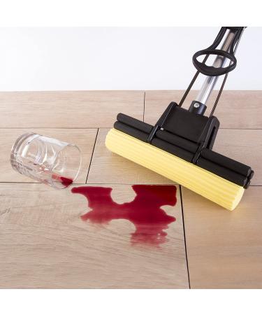Super Absorbent PVA Roller Sponge Mop Head Refill - 3 Pack - Buy Online on GoSupps.com