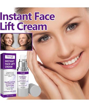 Tongyend Anti Wrinkle Face Cream Instant Face Lift Cream Advanced Skin Tightening Cream For Tightening Oil Free Facial Moisturizer Hyaluronic Acid Moisturizer Skinfix Skin Care Anti Aging 30ml - Buy Online on GoSupps.com