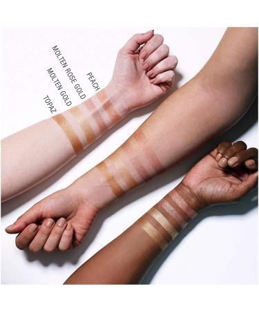 Maybelline Master Chrome Highlighter Molten Topaz 200 - 0.24 oz | Metallic Glow - Buy Online on GoSupps.com